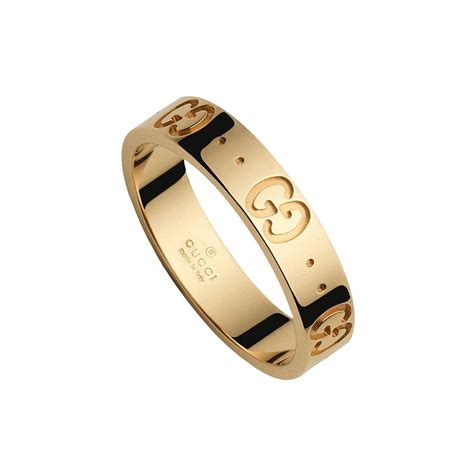 gucci icon rings|gucci icon 18ct gold ring.